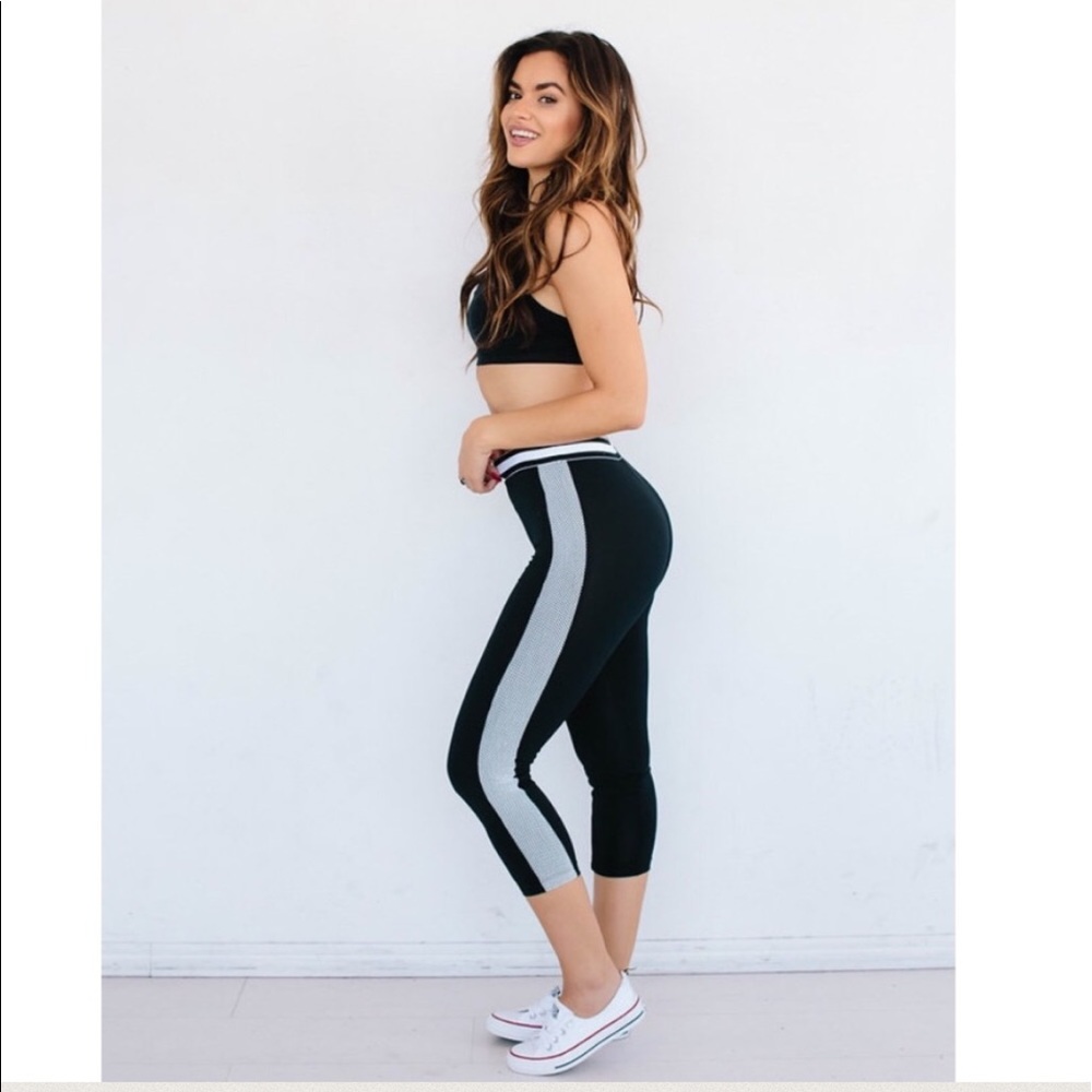 SD CROP LEGGINGS