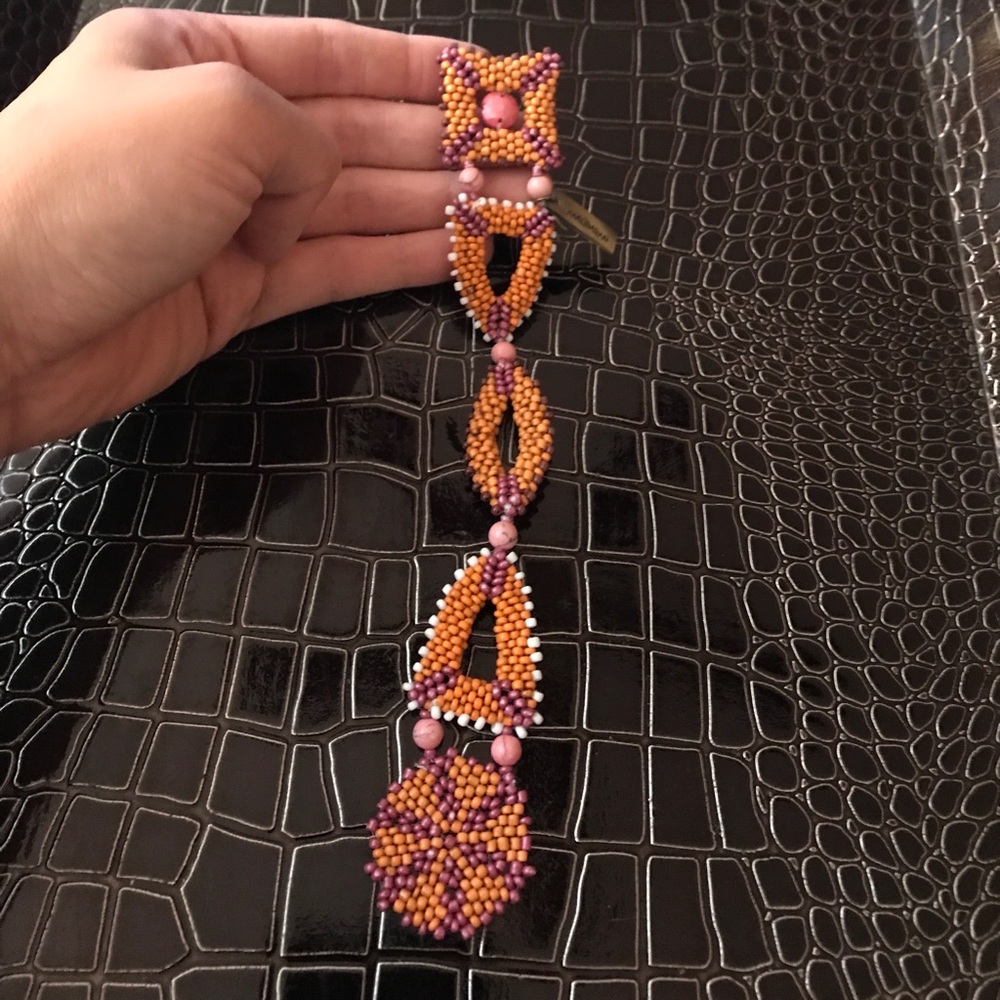 Italian hand made pin tie