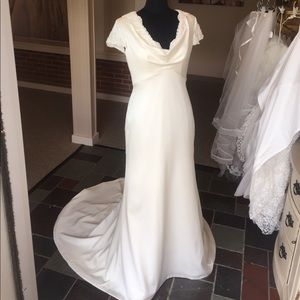 Modest Casablanca Wedding Gown