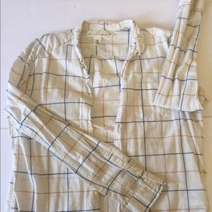 Men's large button up shirt H&M