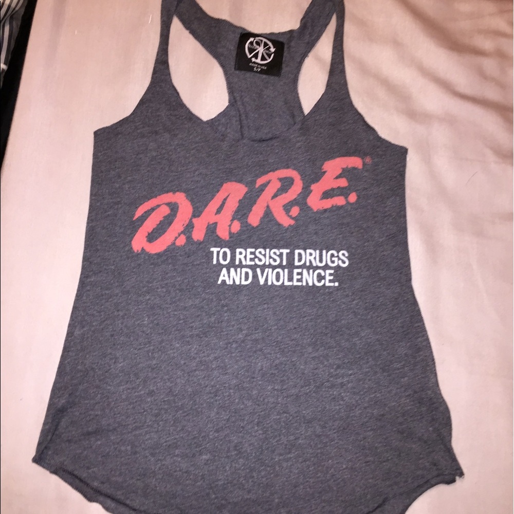 D.A.R.E Tank Top Small