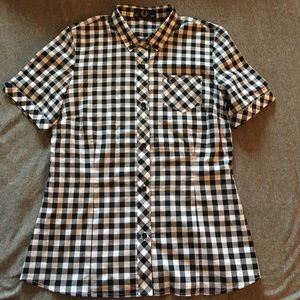 Fred Perry Gingham shirt
