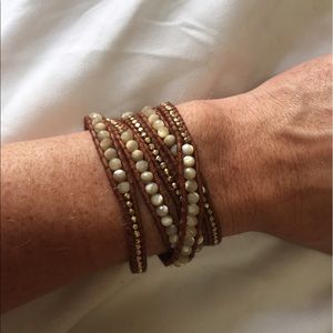 Chan Luu wrap bracelets