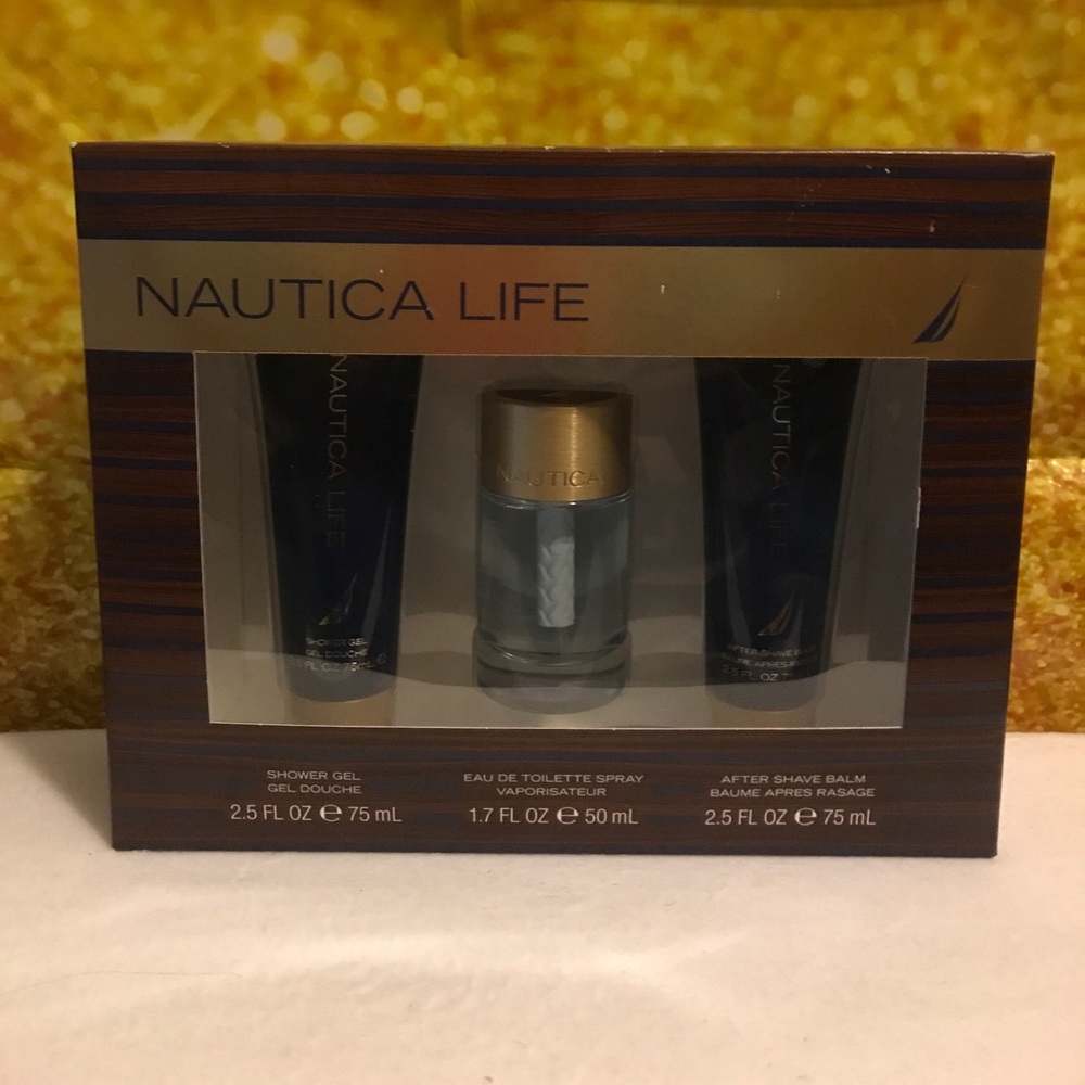 Nautica Life gift set