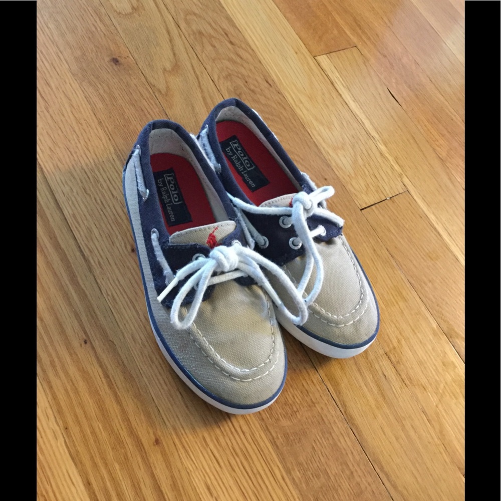 ⛵️Boys Polo Ralph Lauren Boat Shoes⛵️