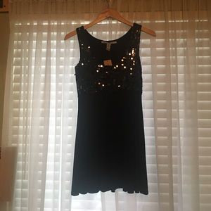 American rag black dress