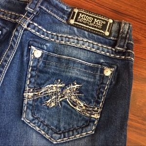 Miss me boyfriend capris