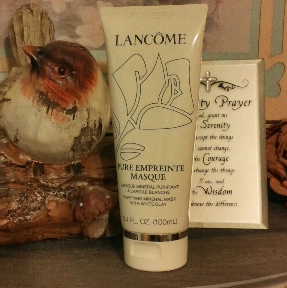 Lancome White Clay Mask