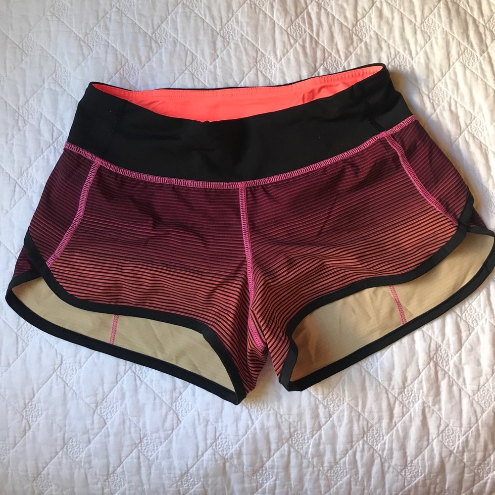 lululemon speed shorts