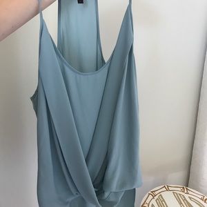 BCBG Maxazria flows tank!