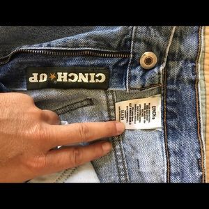 Men's cinch jeans 31 x 34