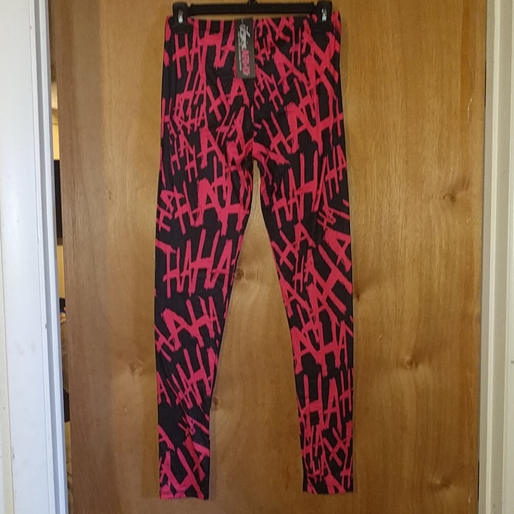 Legging army why so serious Leggings comfortable