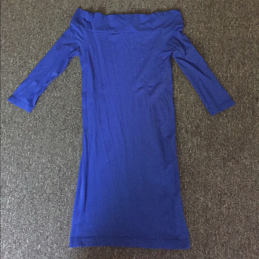 Off shoulder dress fashion nova