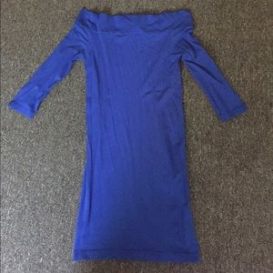 Off shoulder dress fashion nova