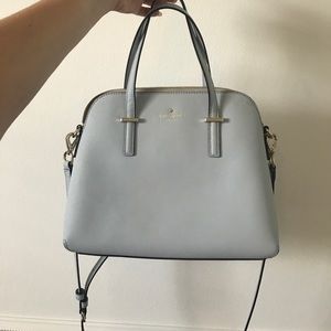 Kate Spade baby blue purse