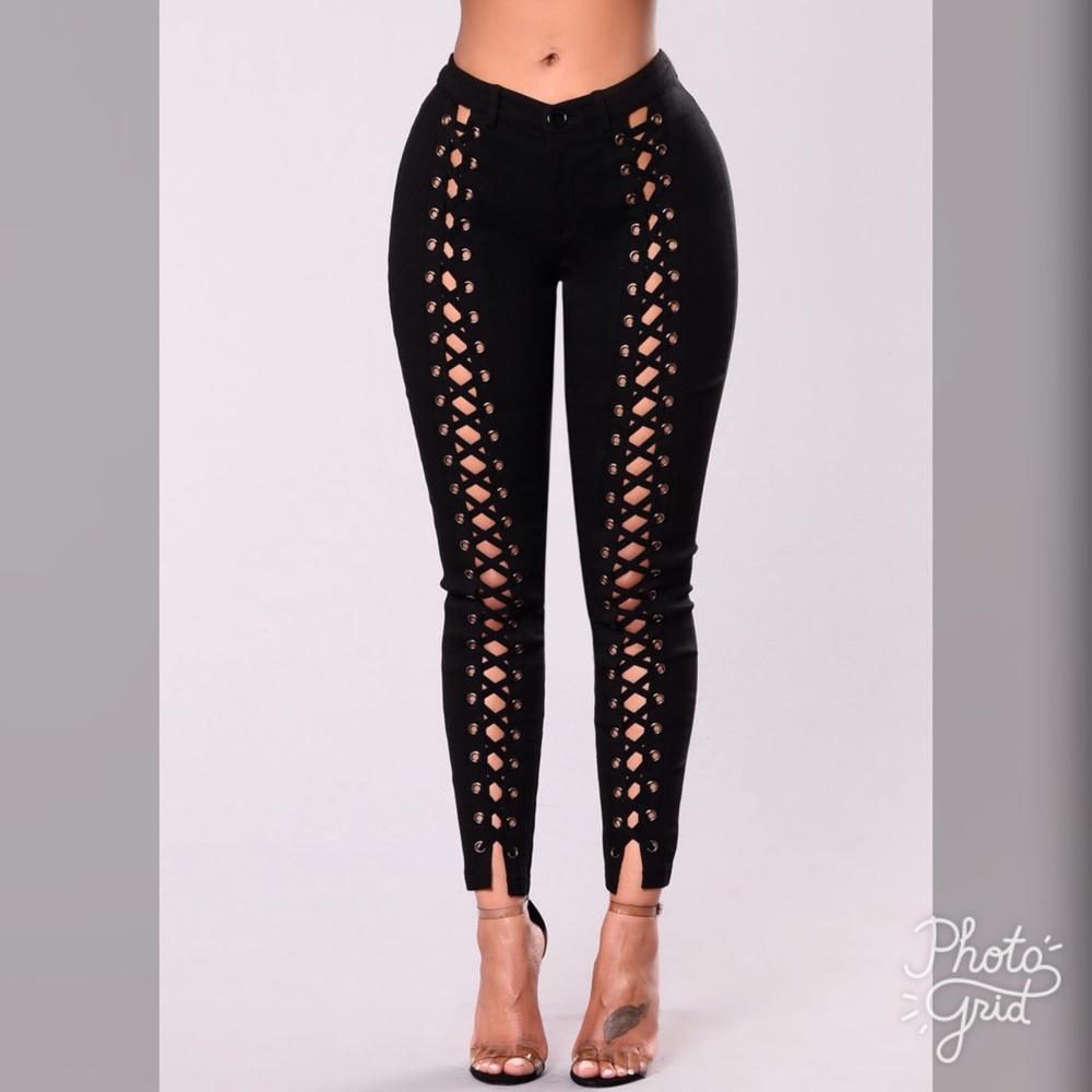 Fashion Nova imperfectly perfect jeans