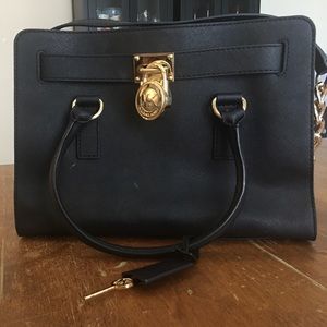 Hamilton Saffiano Leather Medium Satchel