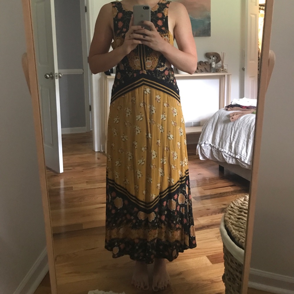Summer midi dress