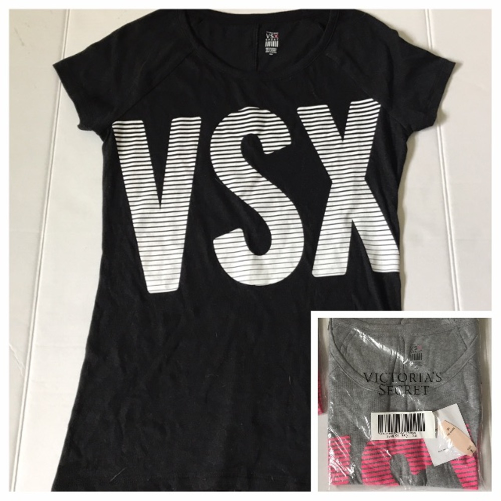Gray VSX t shirt