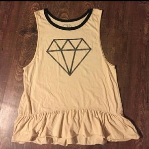 Free People Peplum Top