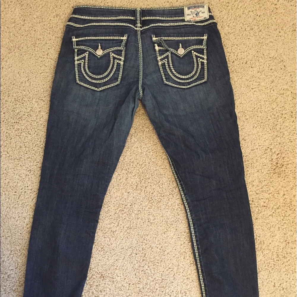 Authentic TRUE RELIGION Skinny Jean