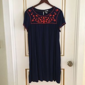 Old Navy Floral Shift Dress