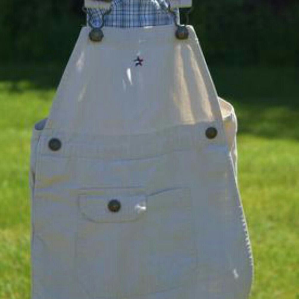 Tommy Hilfiger overall skirt 3t
