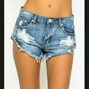 One Teaspoon Hendrix Bandits