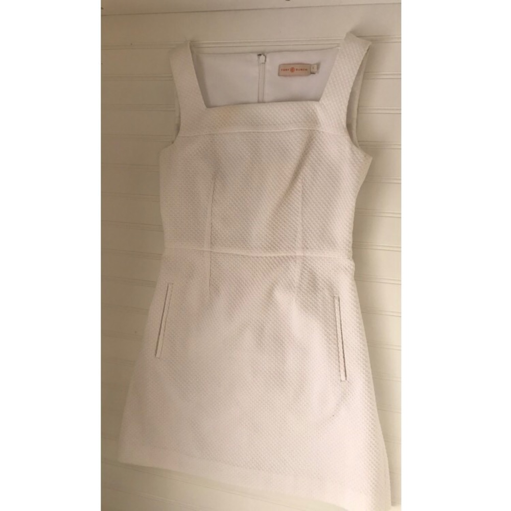 Tory Burch White Dress