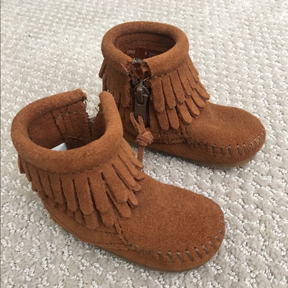 Baby Minnetonka shoes