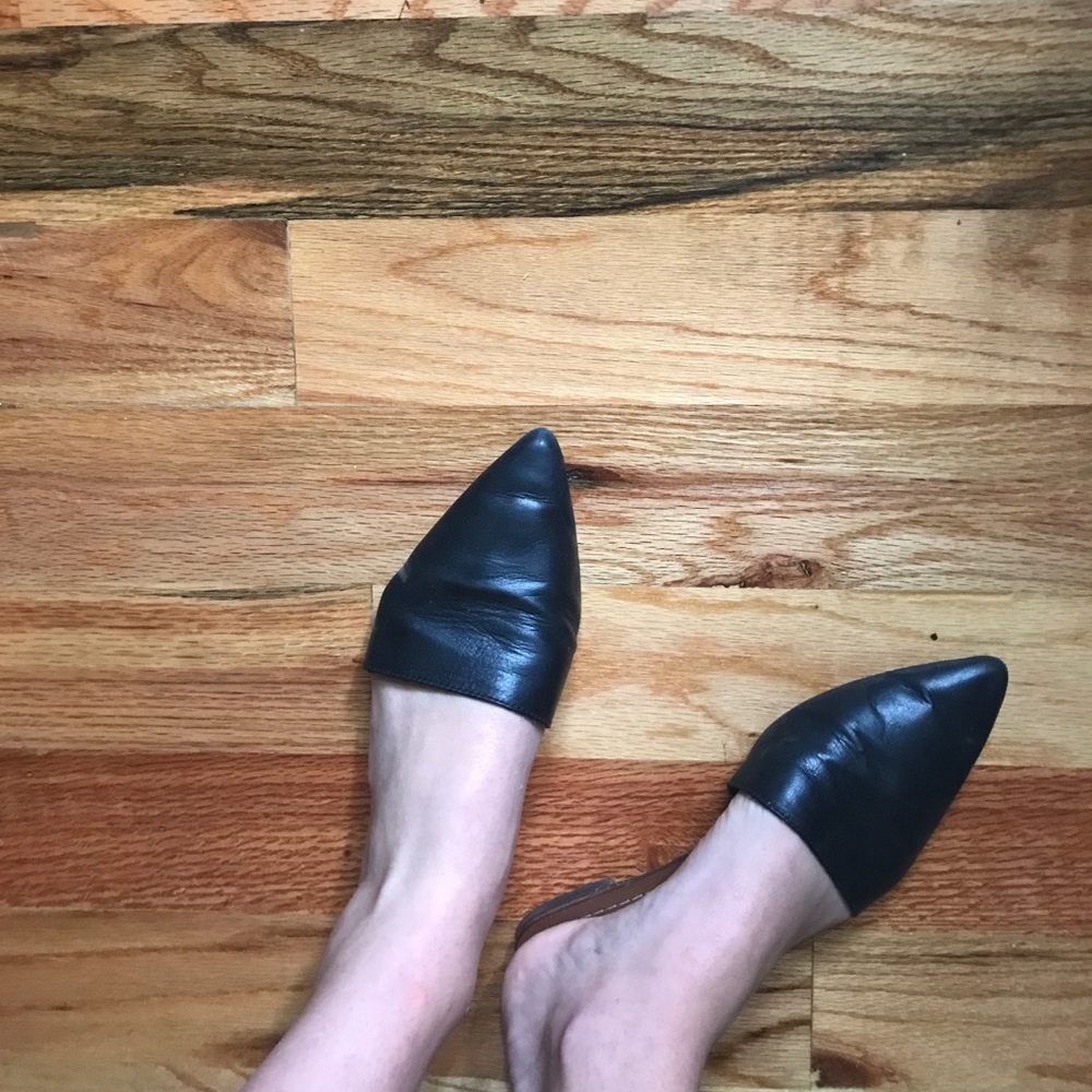 Zara slippers
