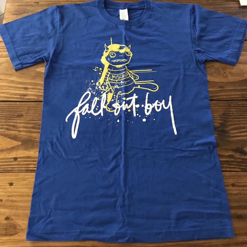 Fall Out Boy Concert T-Shirt
