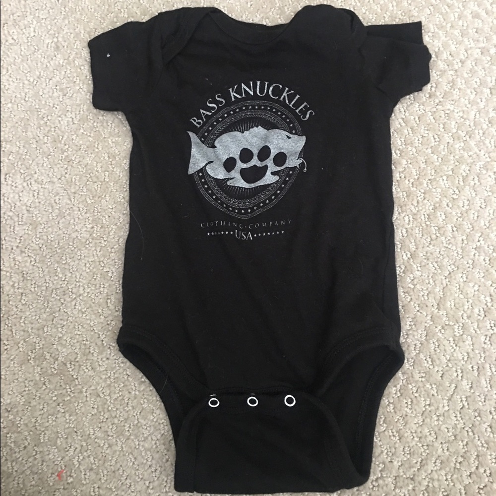 Bass knuckles onsie