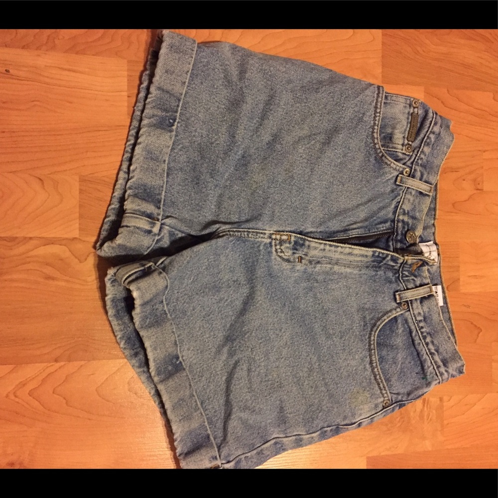 Vintage Calvin Klein high waisted shorts