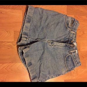 Vintage Calvin Klein high waisted shorts