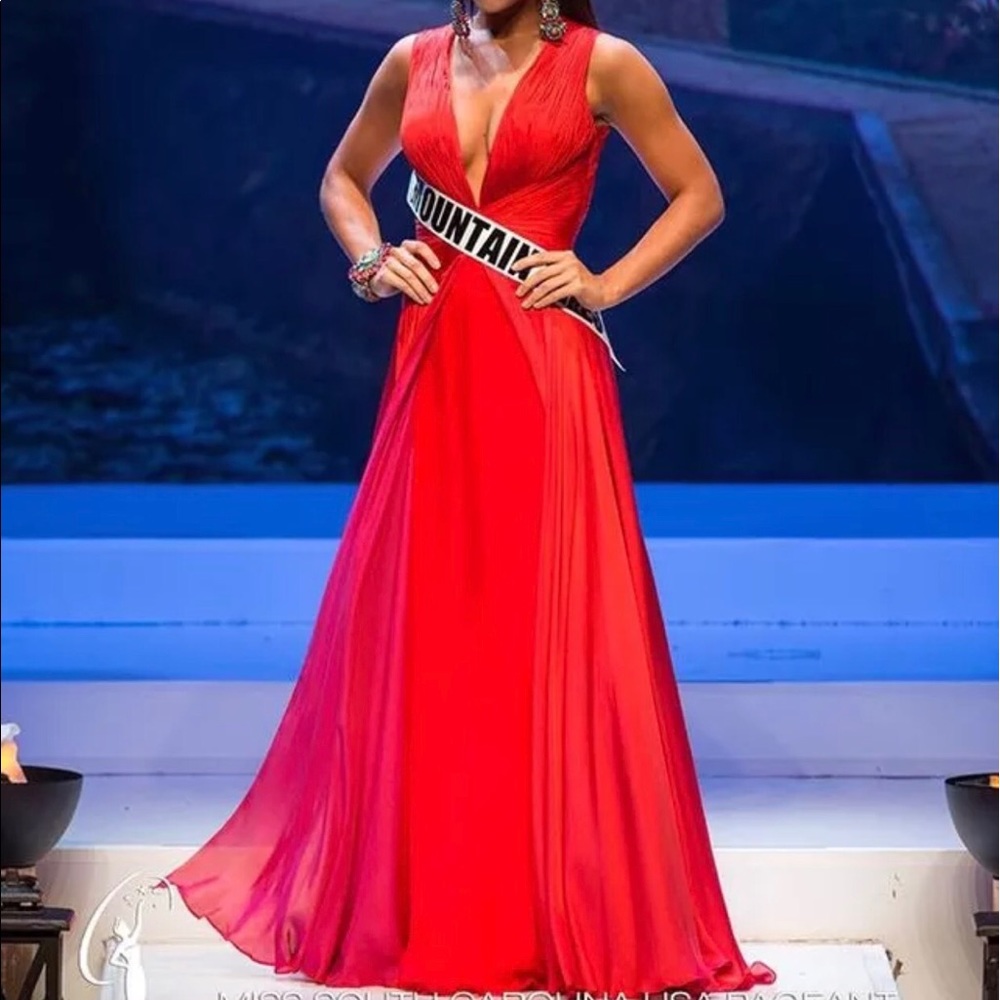 Custom Jovani Pageant/Prom Dress