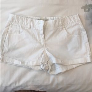 Forever 21 White shorts
