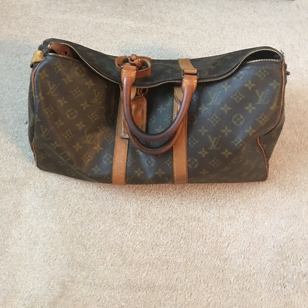 LOUIS VUITTON CARRYALL 45 AUTH