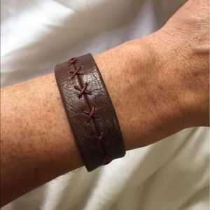 Chan Luu leather bracelet