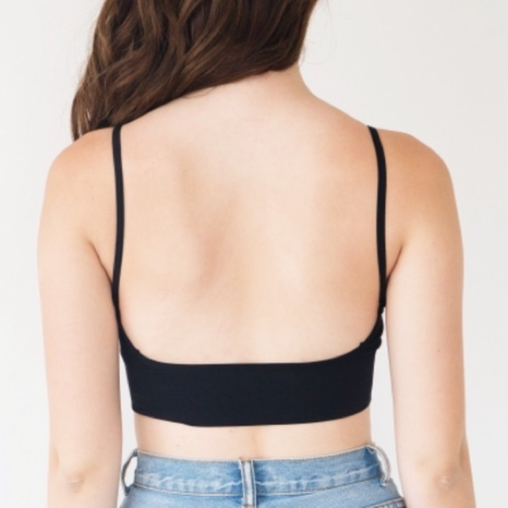 - ̗̀ SALE  ̖́-  Scoop back bralette seamless - Picture 3 of 6
