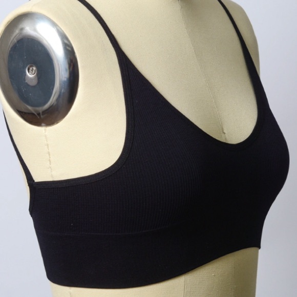 - ̗̀ SALE  ̖́-  Scoop back bralette seamless - Picture 4 of 6