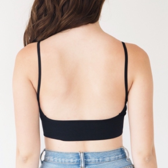 - ̗̀ SALE  ̖́-  Scoop back bralette seamless - Picture 3 of 6