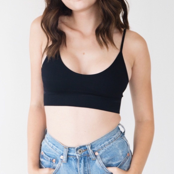 - ̗̀ SALE  ̖́-  Scoop back bralette seamless - Picture 2 of 6