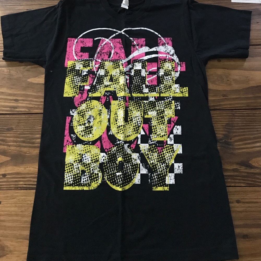 Fall Out Boy Concert T-Shirt