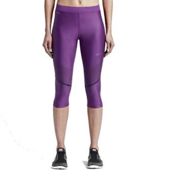 Nike Pants - Nike Power Speed Running Capris