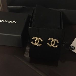 Chanel earrings