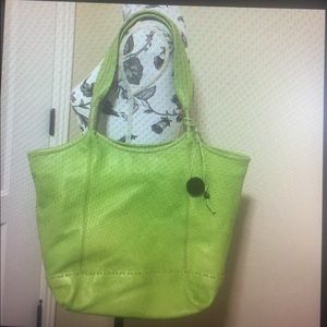 The Sak leather purse.