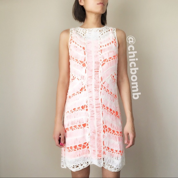 LOUIS fully crocheted yarn shell two piece dress - Picture 2 of 3