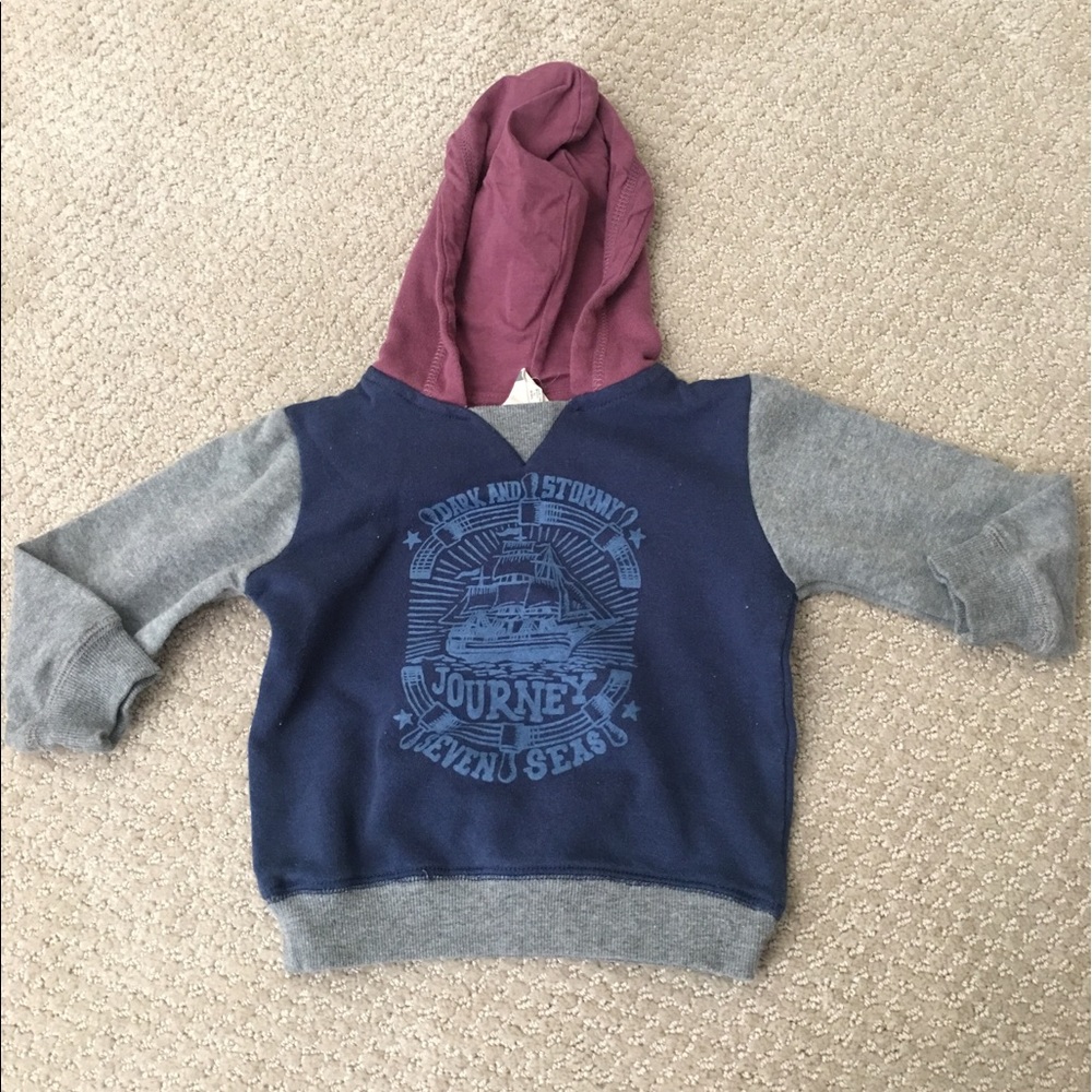 Kids hoodie sweatshirt