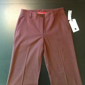 Anthropologie Cartonnier Rust High Rise Trousers